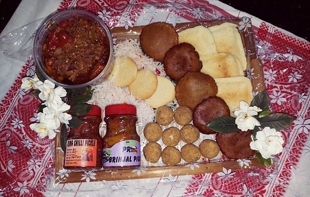 Various food By Dipali