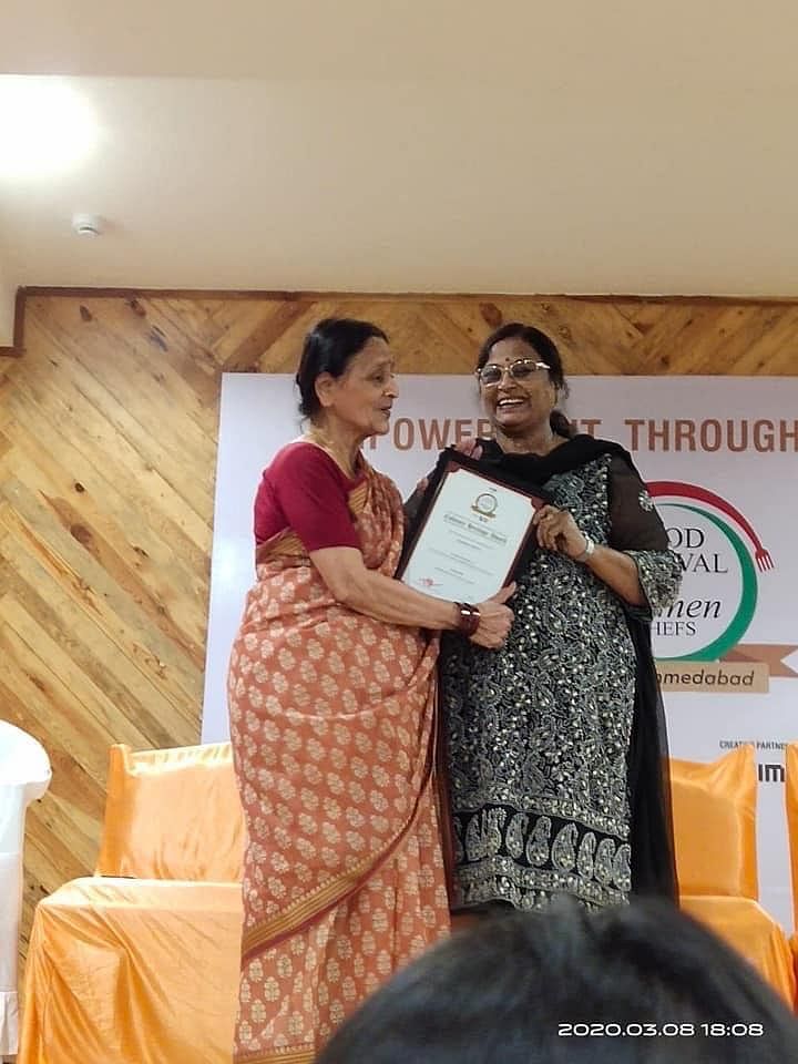 Sharmistha Sheth got lifetime award

