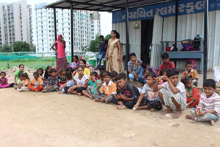 Slum School of Bharatbhai Vala