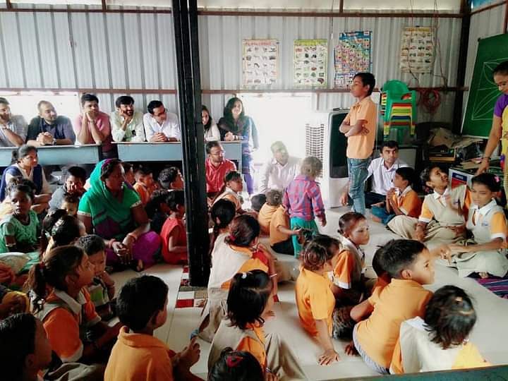 Education in slum school