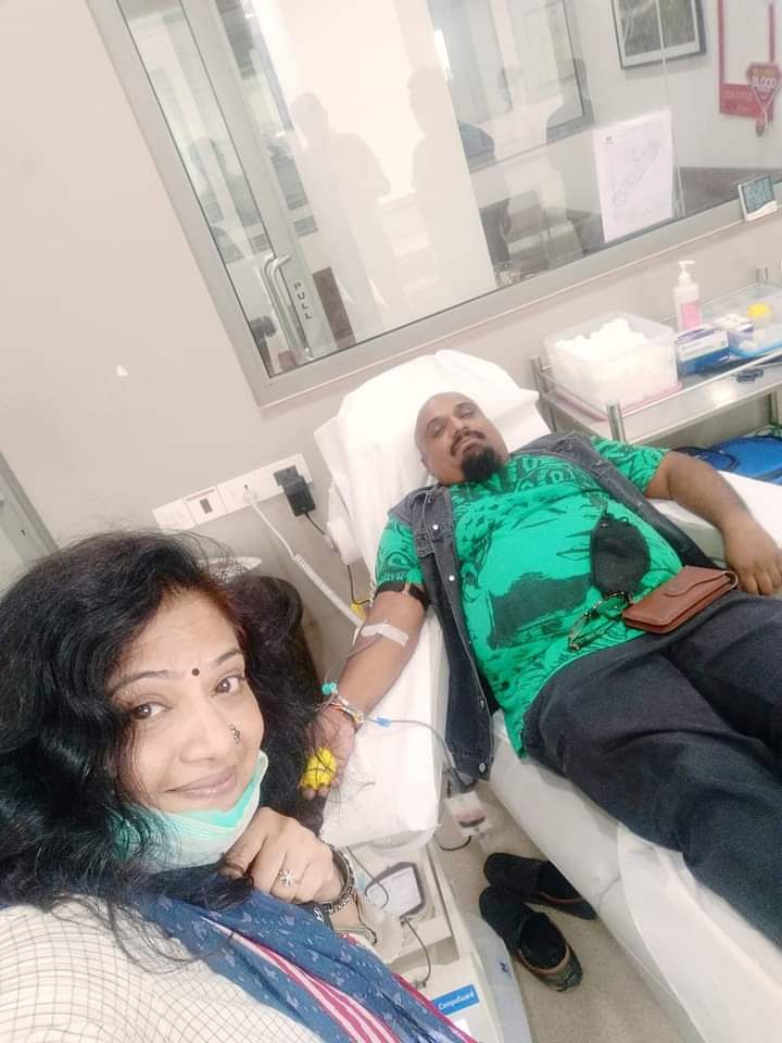 Namrata Patel Motivate people to donate blood