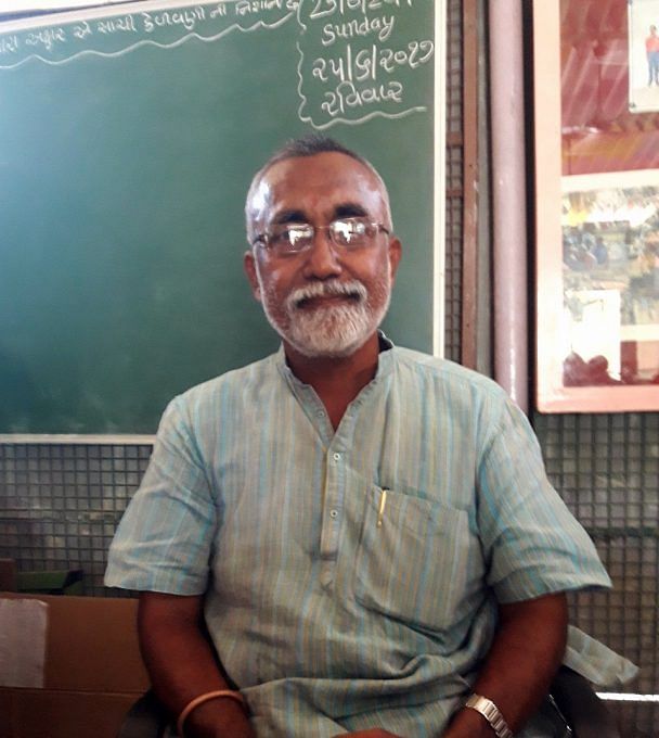 Maheshbhai started helpline education home