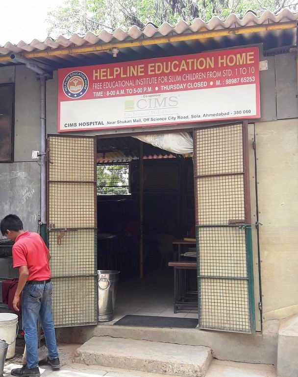 Helpline education Home