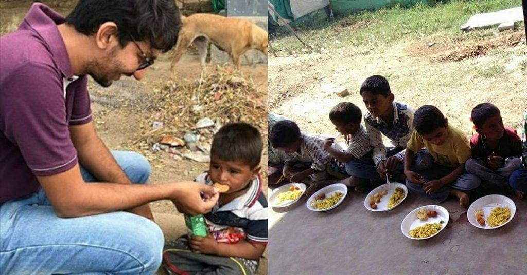 Unmil feeding poor kids