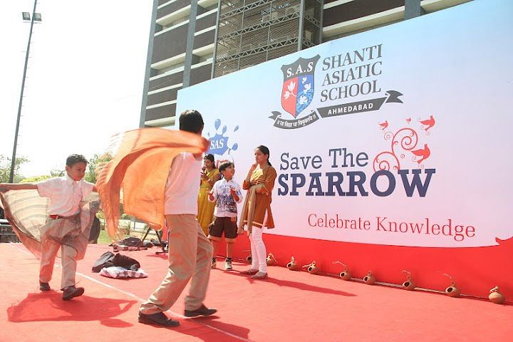 Program in school to save sparrow 
