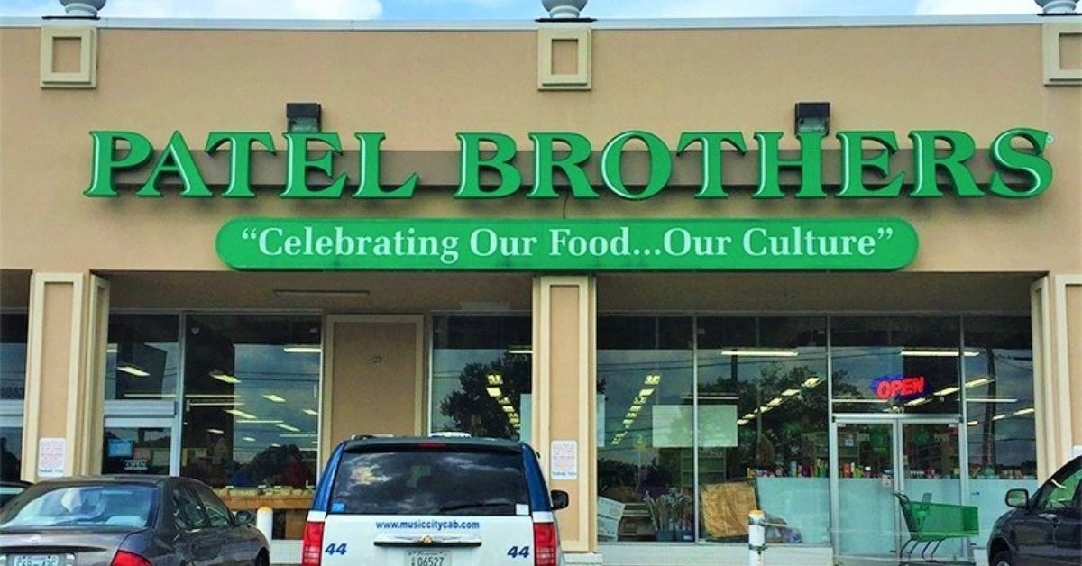 Patel Brothers Biggest Indian Grocery Store In US Chicago From Gujarat