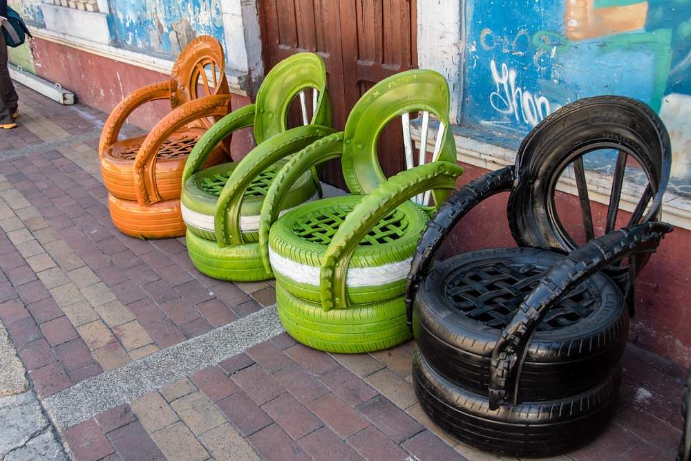 Tire Chair