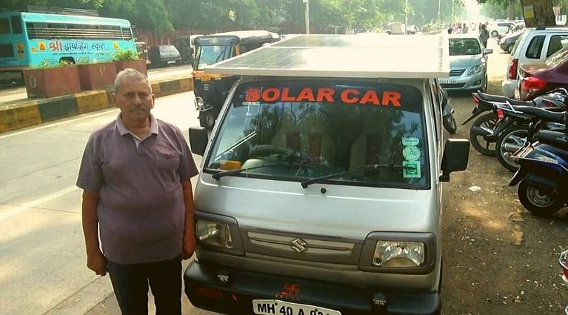 Solar Van