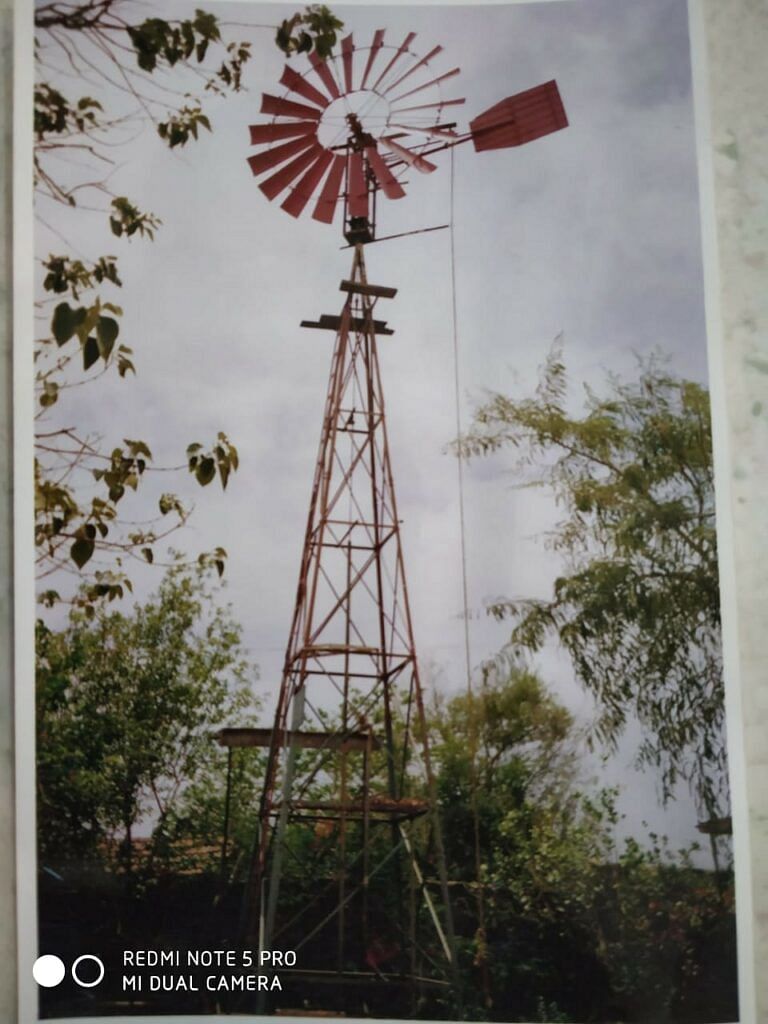 Windmill Powered Water Pump
