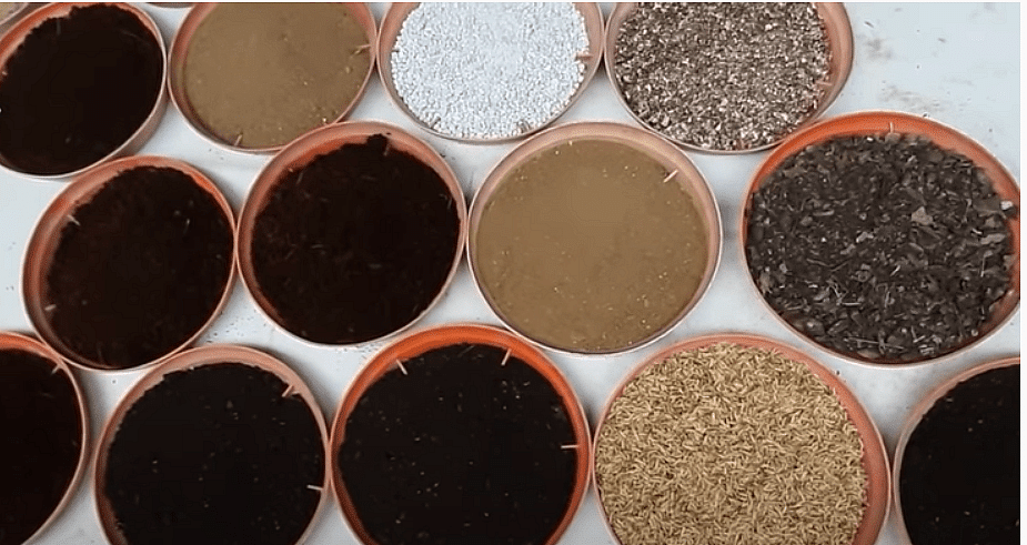 How to make potting mix