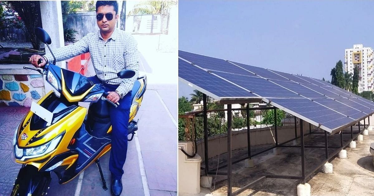 Pune Startup Reducing Electricity Bill By Using Solar Energy