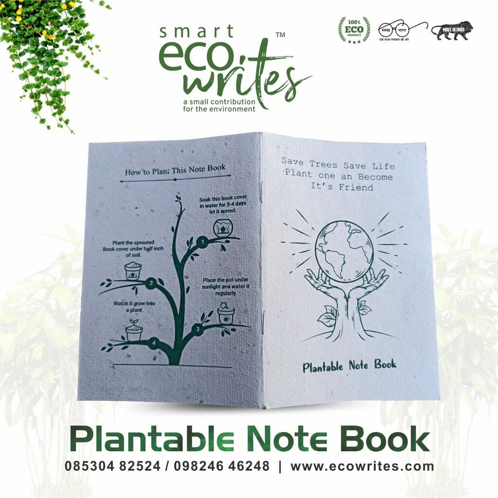 Plantable Notebook