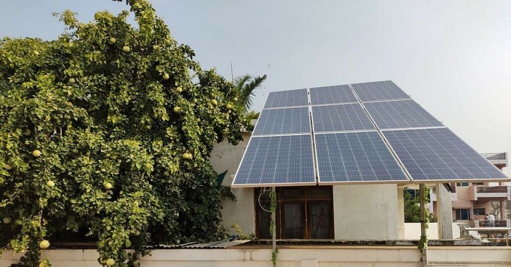 solar energy at home
