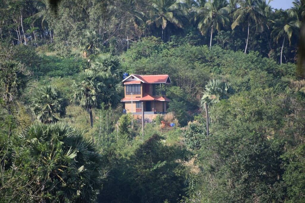 Eco Friendly Farmhouse In Kerala