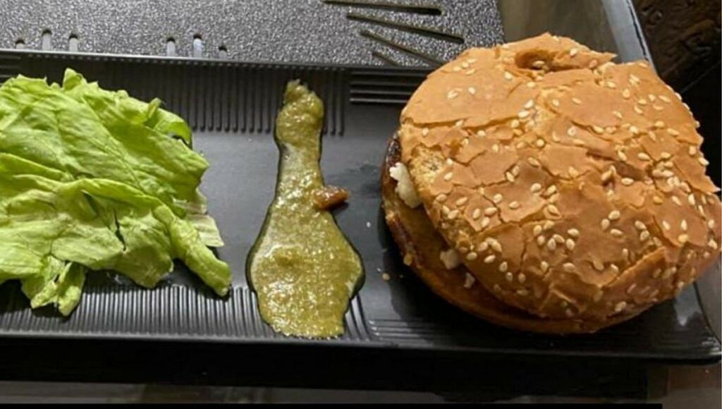 Homemade Healthy Burger