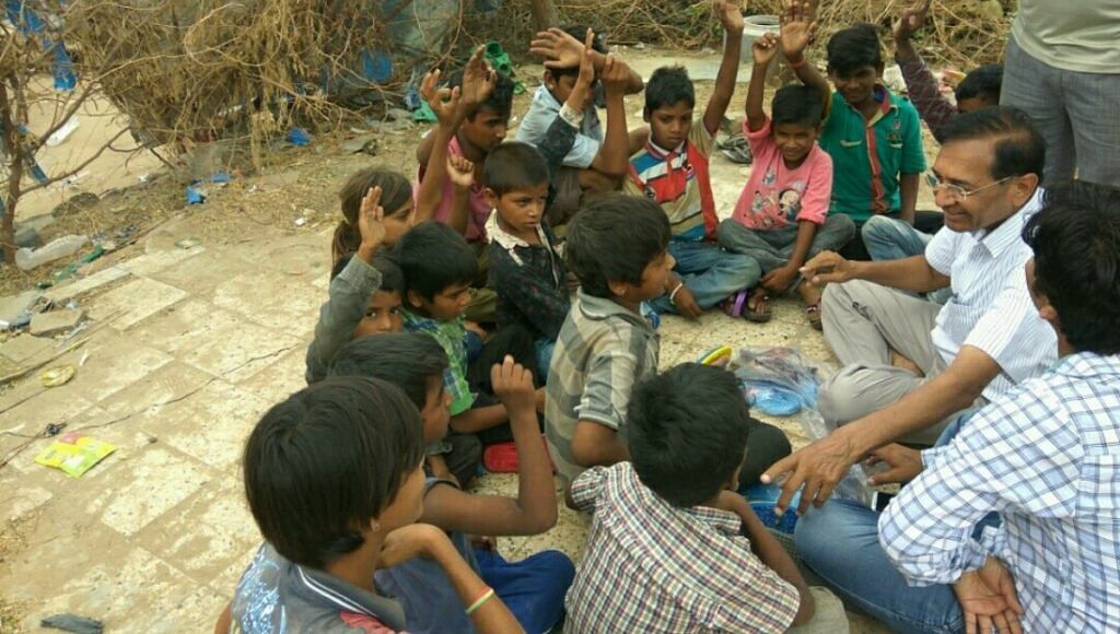 Educate Beggars In India
