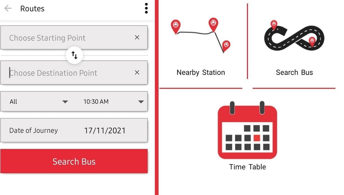 GSRTC Bus Tracking By Rapid Go App To Save Time