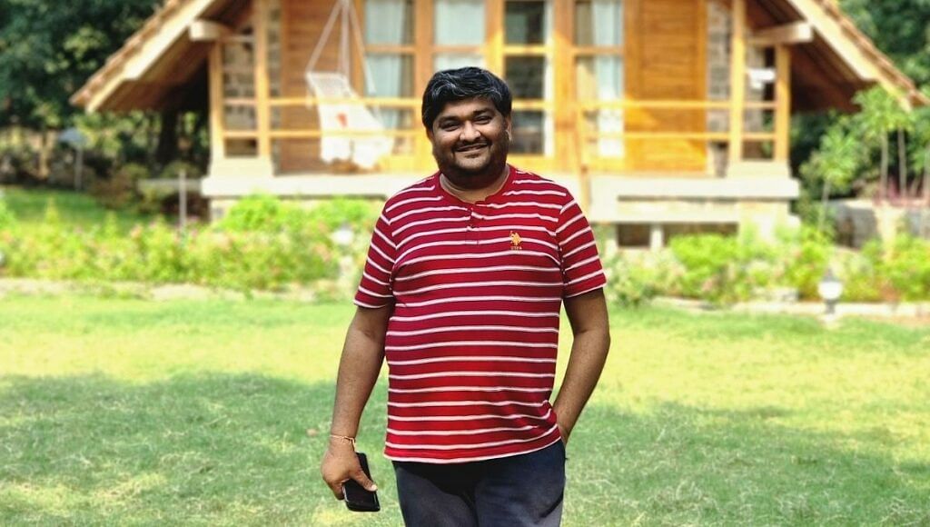 Ajay Baphna In Atman Eco Friendly Farm Stay