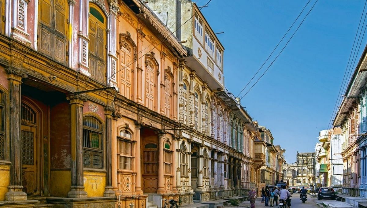 Bohra Houses Sidhpur Gujarat Known For Amazing Architecture